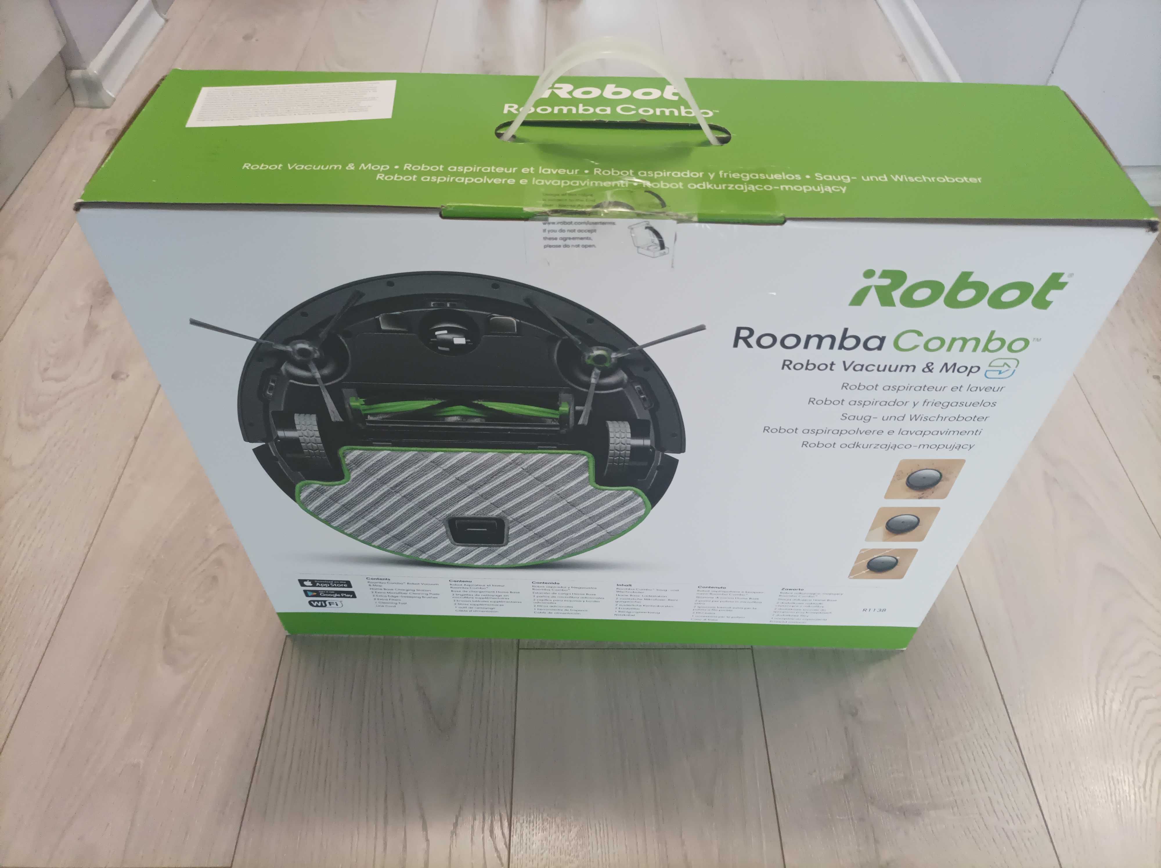 IRobot Roomba Combo 113