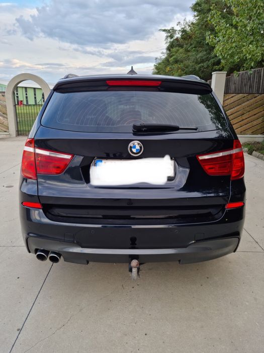 BMW X3 M X Drive