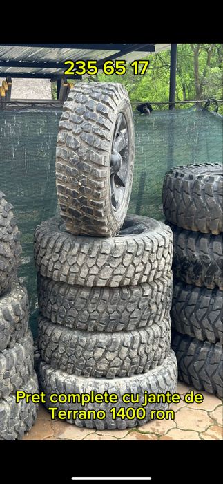 Cauciucuri off road 31,32,33,35 inci silverst,kumho,cross,cooper,jante