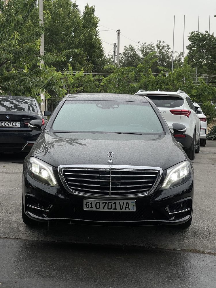 Mercedes Benz W222 HYBRID ORIGINAL