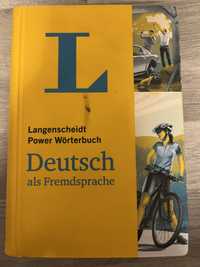 Немски речник Langenscheidt