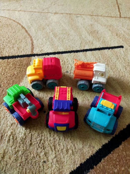 Детская машина конструктор