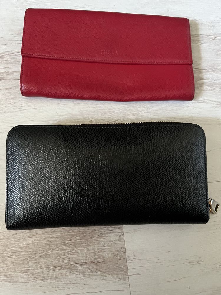 Furla портмоне + подарък