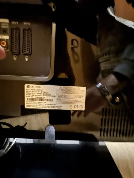 LCD TV LG 37 inch
