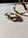Pereche cercei aur, 14 k, 2.9 g