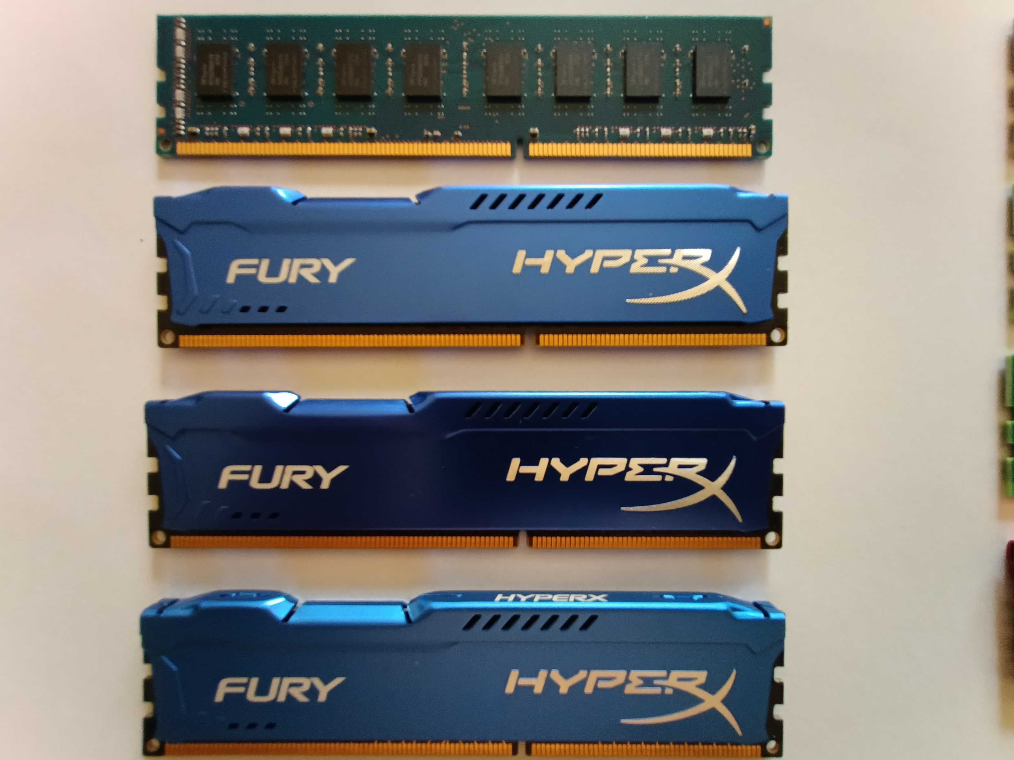 Memorii ddr4 2x8Gb VIPER si memorii ddr3 4x4Gb