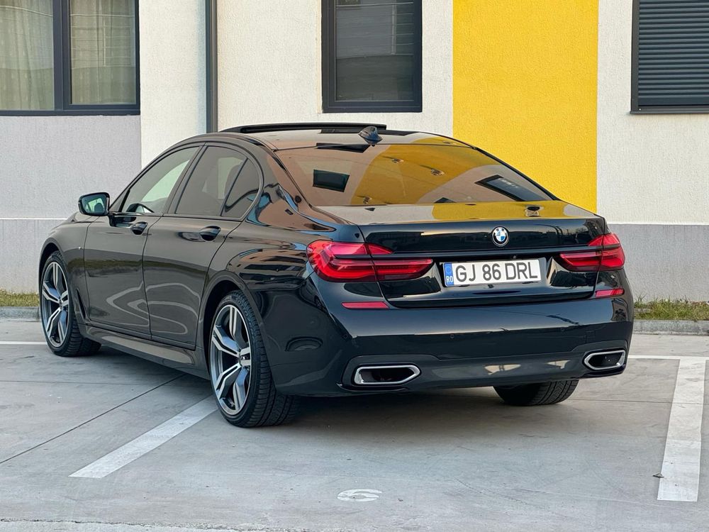 BMW 730D Xdrive full