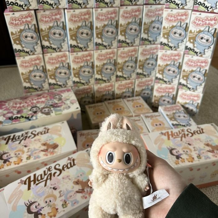 100% ОРИГИНАЛ Labubu любые модели!