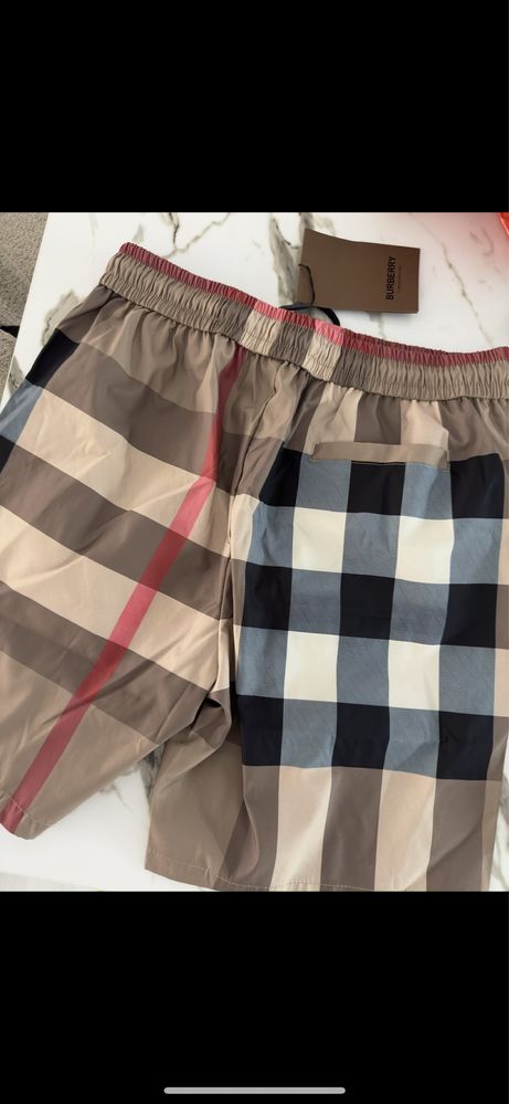 Мъжки бански шорти Gucci Burberry