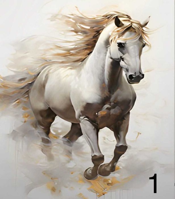 Картина с кон за дома или офиса