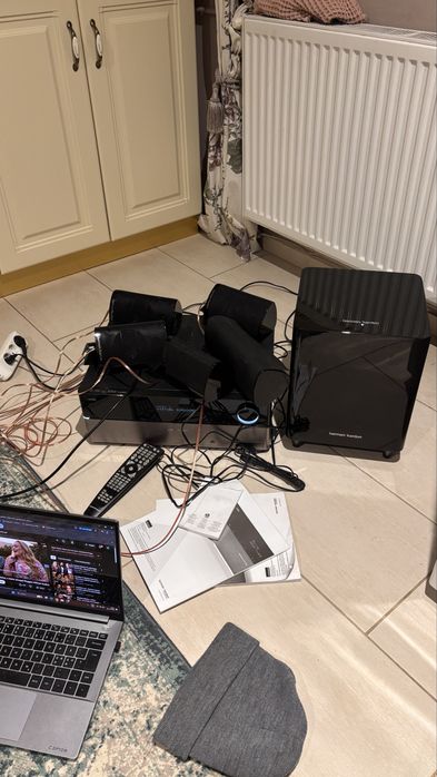 Vand reciver harman kardon avr 165