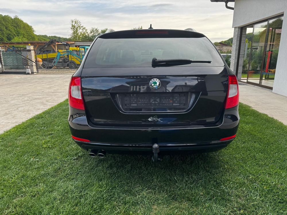 Skoda superb. Euro 5