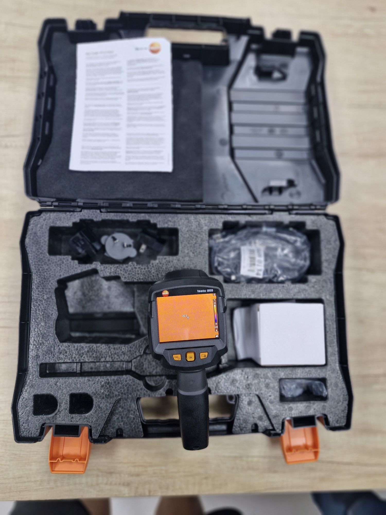 Темо камера TESTO 869 ТОП ЦЕНА
