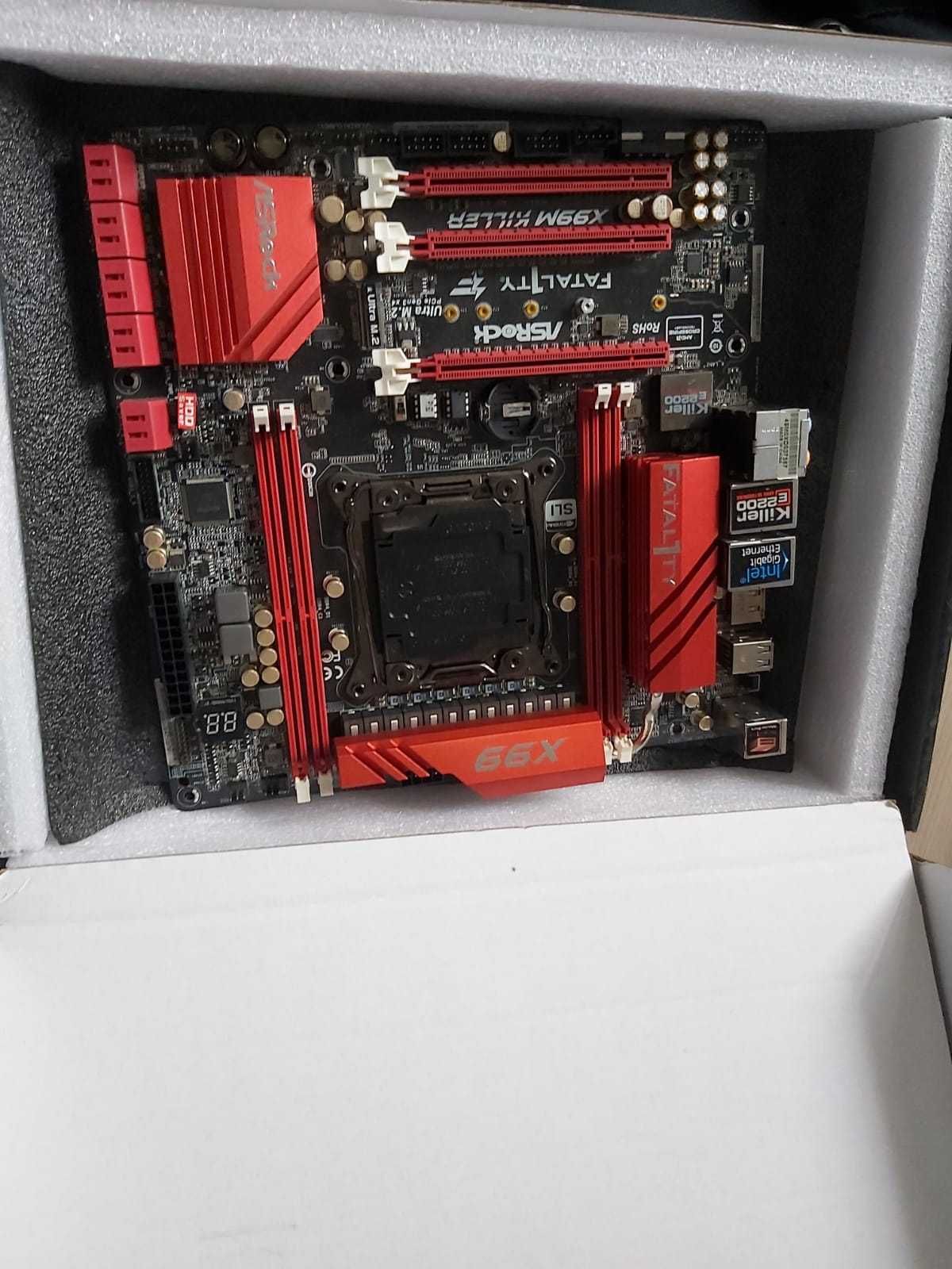 Материнская плата X99 ASRock X99X KILLER LGA 2011-V3