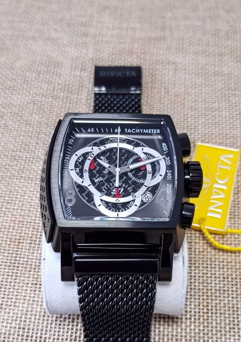 Ceas Invicta S1 Rally Chronograph Date Quartz Black Dial – Barbati