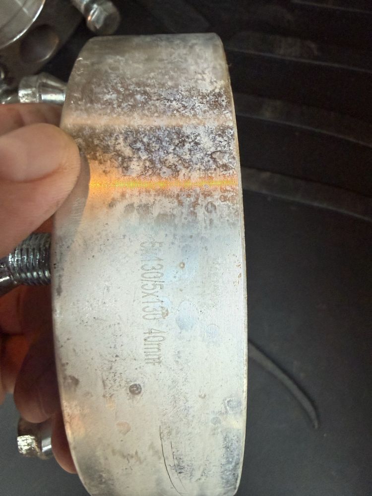 Преходни Фланци 5х130 30мм VW Audi Porsche
