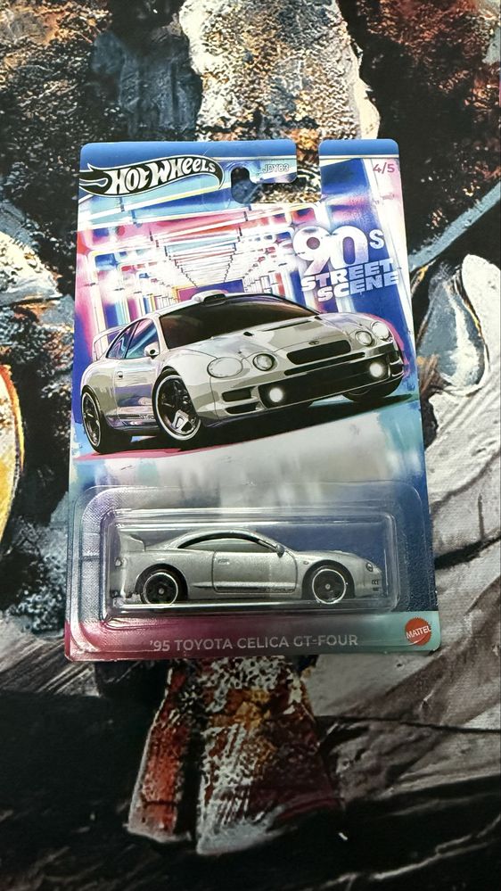 Hot Wheels 90s Street Scene – Пълен комплект (5/5), нови!