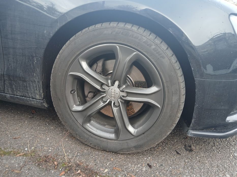 5х112 Джанти с гуми от Ауди А5