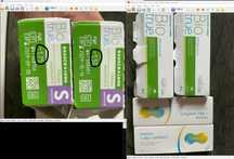 Vand lentile de contact noi zilnice Bausch Lomb Bio True + bonus