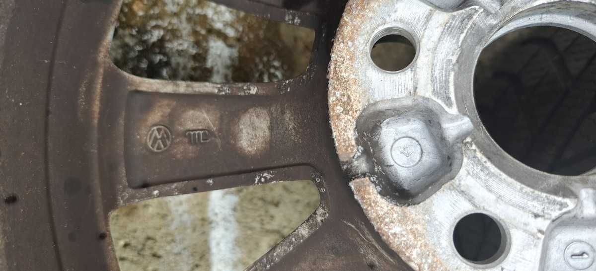 4бр.Алум.Джанти с гуми 16ц.VW-5x112