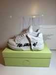 Adidasi Off-White Out Of Office Lace-Up Sneakers ‘’for walking’’