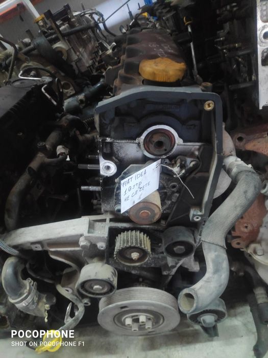 Двигател Фиат - Алфа 1.9ЖТД / Fiat - Alfa 1.9JTD - 937A2000, 997A2000