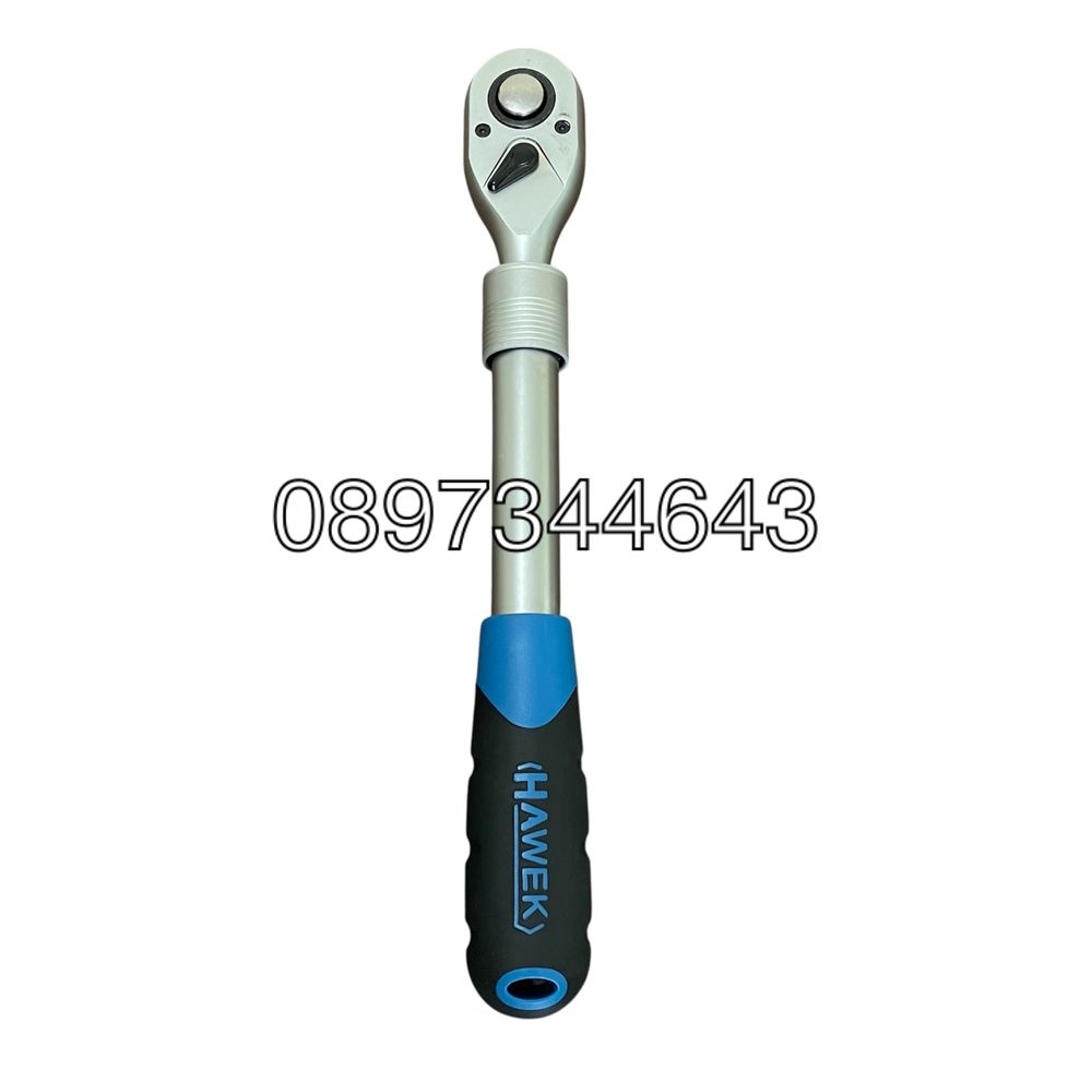 Удължаваща телескопична тресчотка 1/2" HAWEK