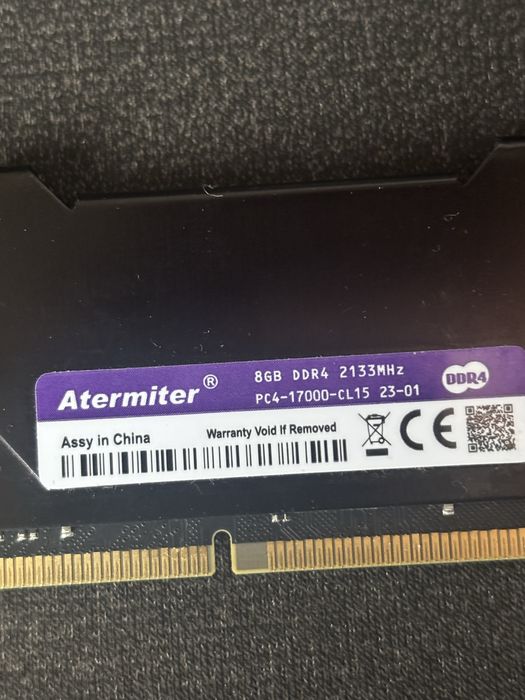 Ddr 4 8gb 4шт 2133MHz