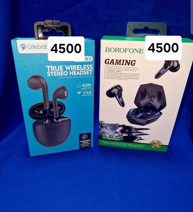 Продам беспроводные  наушники