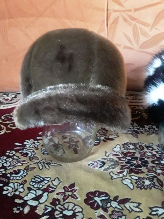 Шапка норковая 56-57 размер, г.Степногорск