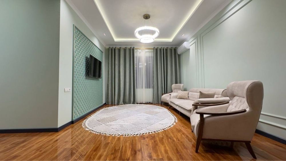 Квартира ЖК Uzbegim 3/8/10 72 кв.м