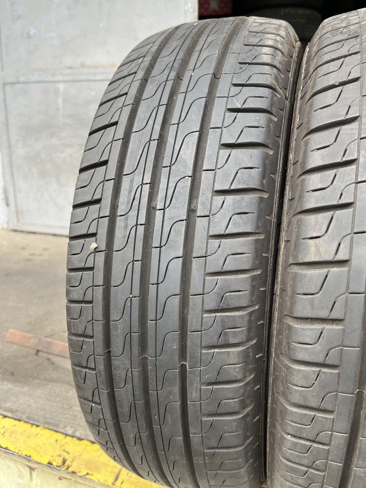 2 бр. гуми за бус 195/60/16C Pirelli 7 mm DOT 4220