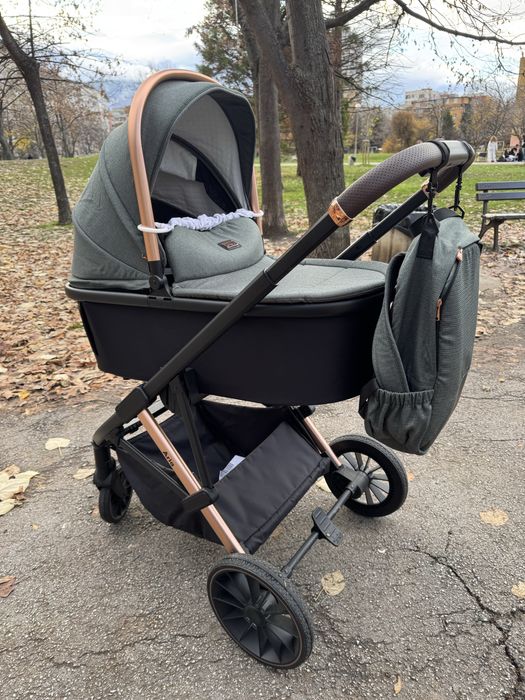 Бебешка количка 2в1 Lorelli