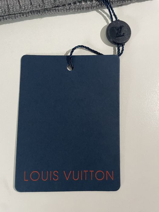 Căciulă Louis Vuitton Damier Grey, nouă cu etichetă