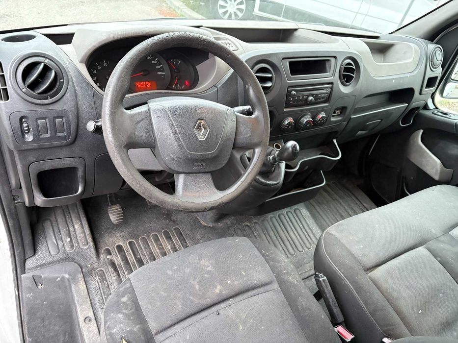 RENAULT MASTER 2.3 dci 125 cp 2011 Euro 5 import ITALIA PROBLEME MOTOR