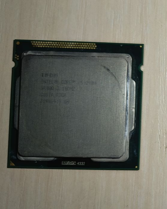 Intel Core i5-2400, сокет 1155