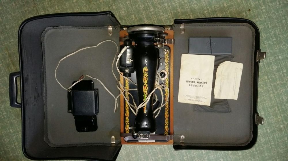 Masina cusut electrica