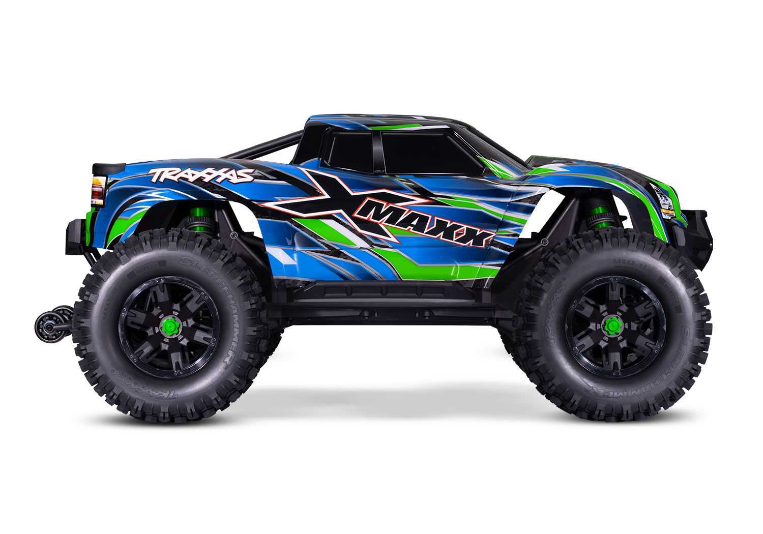 TRAXXAS XMAXX VXL 4X4 РЦ Монстер трък с дистанционно управление офроуд