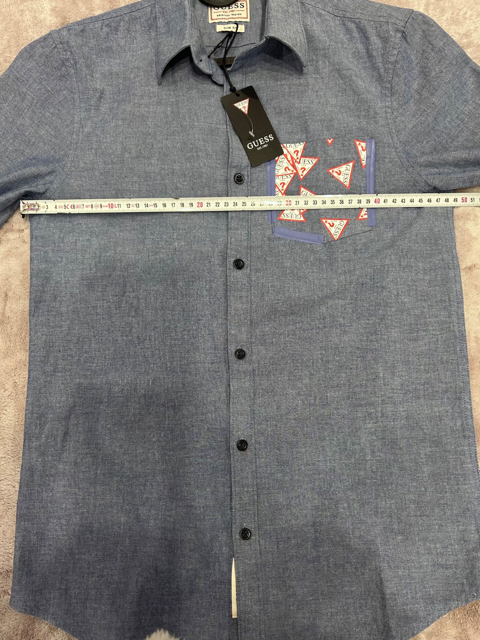 Дънкова риза Guess