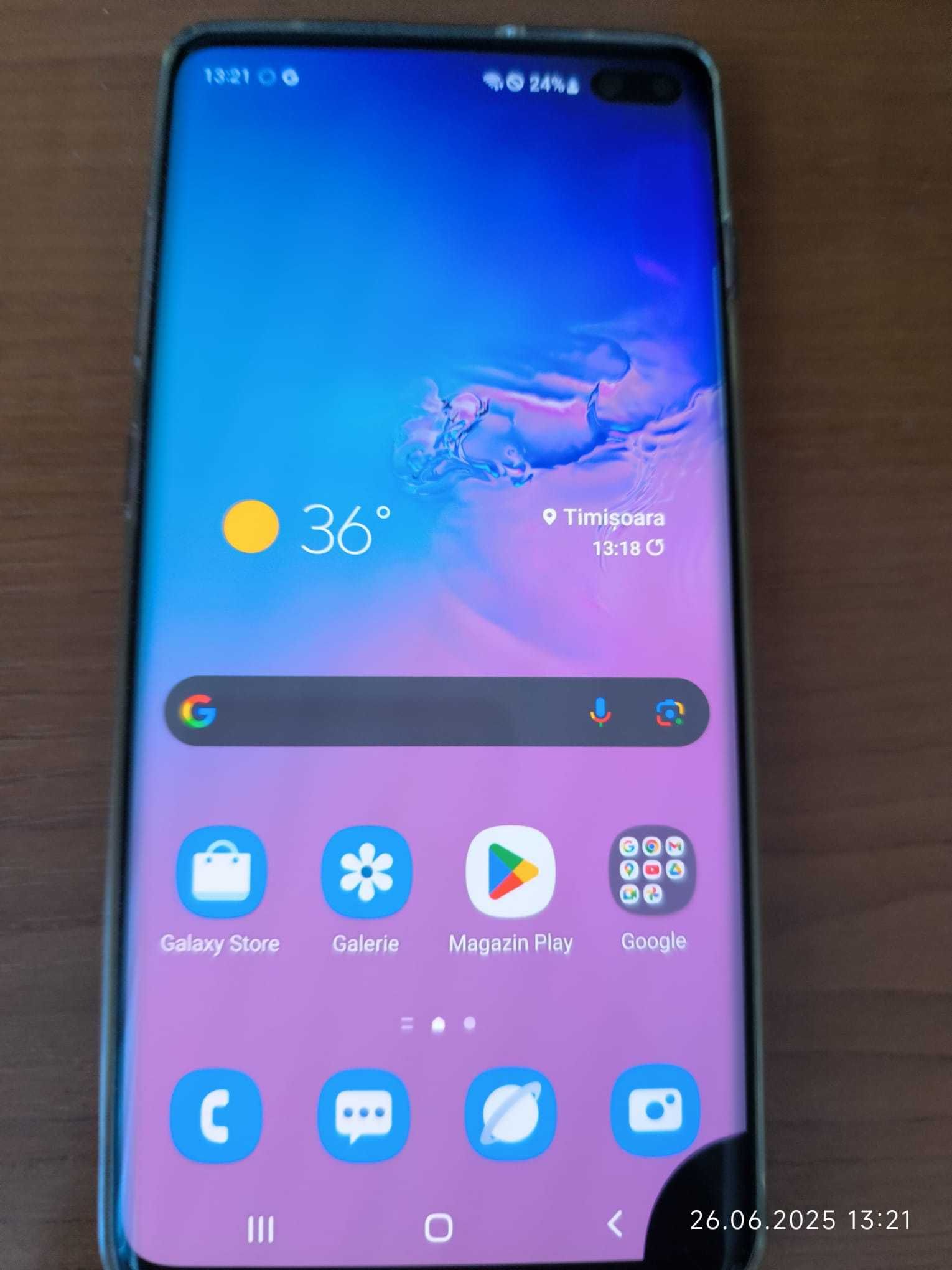 Samsung Galaxy S10+, 128 gb, dual sim, perfect functional