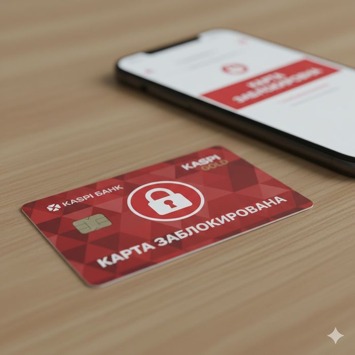 Сниму арест с Каспий банка