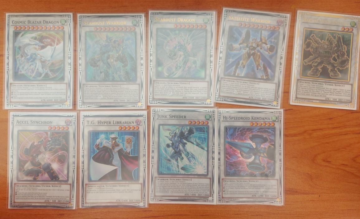 Yu-Gi-Oh! Synchron Deck Core