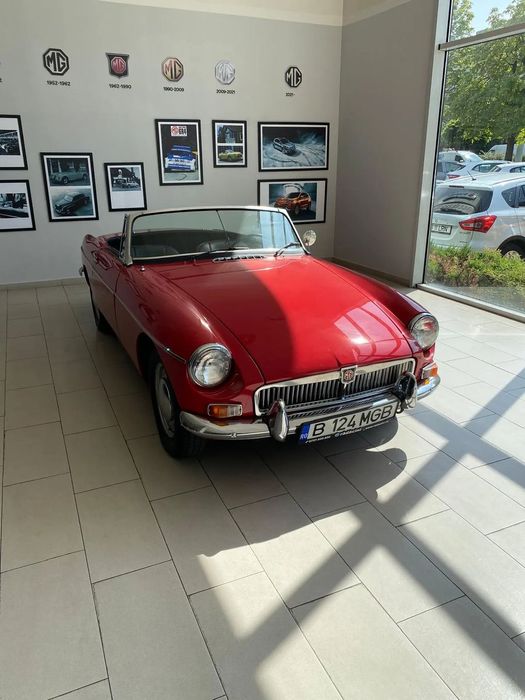 MG MGB MG Masina de Epoca in stare buna de functionare