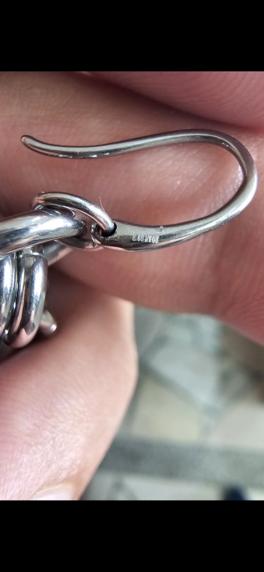 Дизайнерски дамски обеци Luna Schmuck