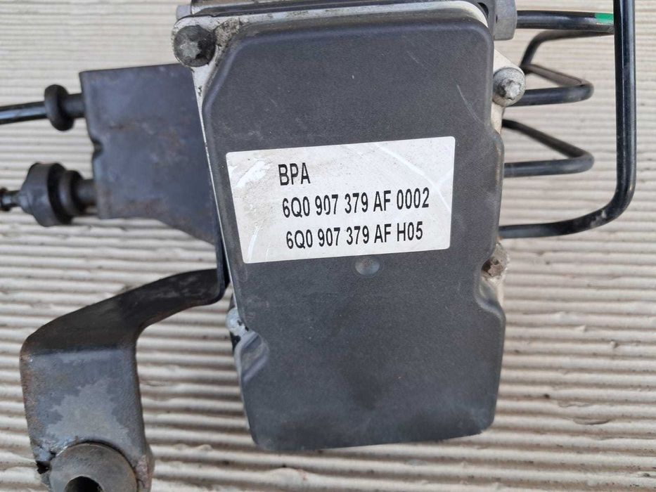 Vw Polo 9N, pompa ABS, tulumba servo cu pompa si vas lichid