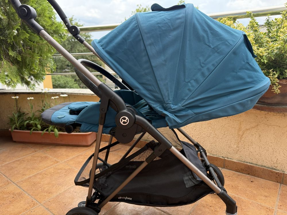 Детска количка Cybex Melio 2 в 1