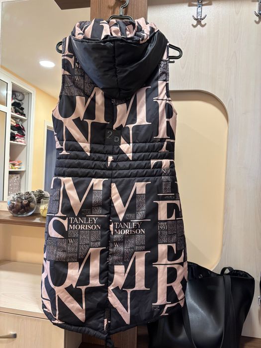 Дамски дълъг елек