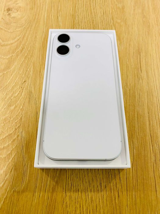 ЧИСТО НОВ !!! Apple iPhone 17, 512GB, 5G, White, Технополис