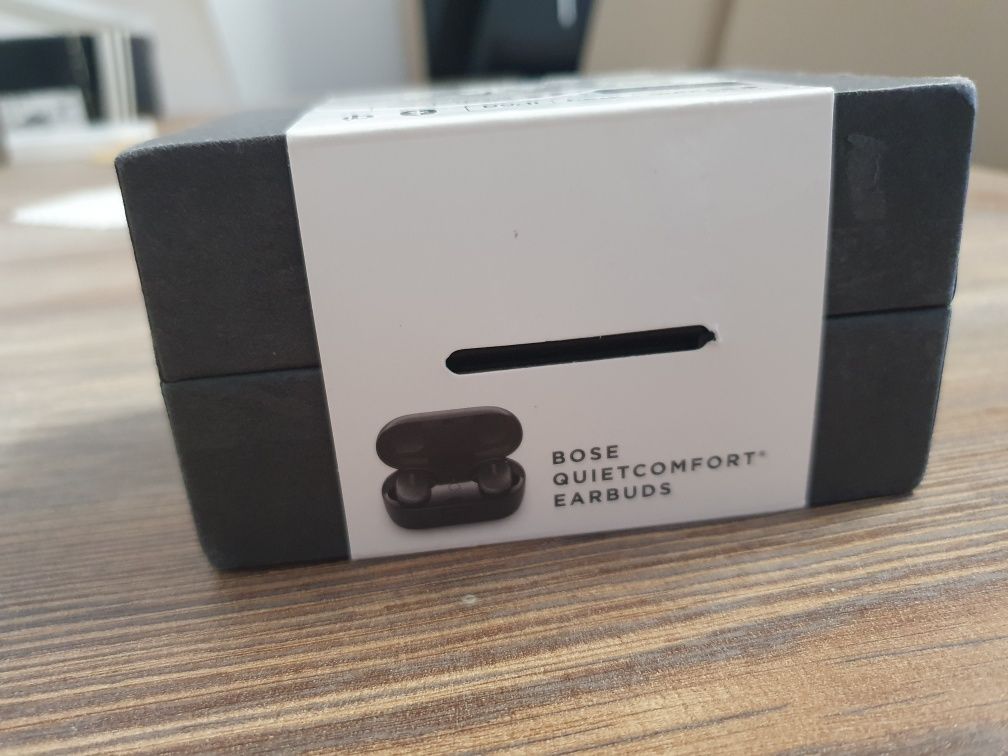 Căști Bose Quietcomfort earbuds, noi, sigilate