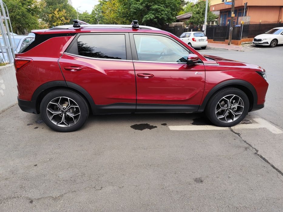 Vînd ssang Young korando model style plus